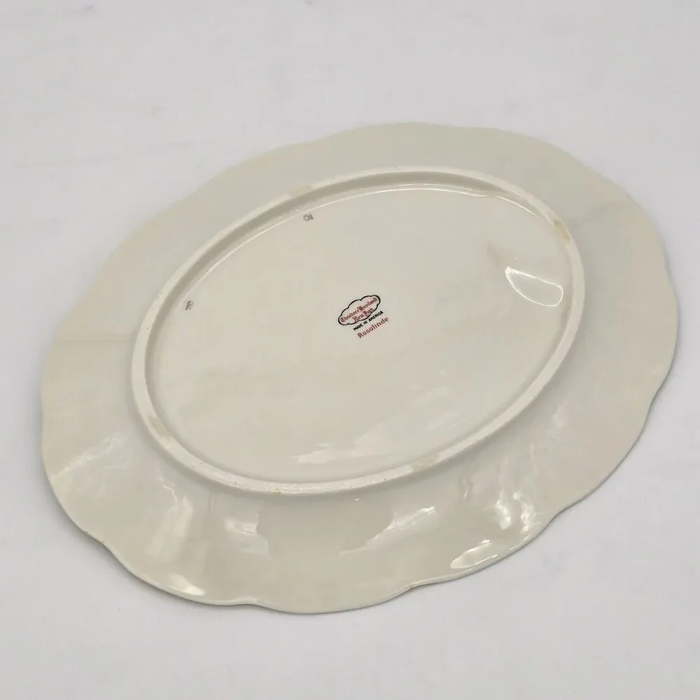 Vintage Theodore Haviland New York Rosalinde 12